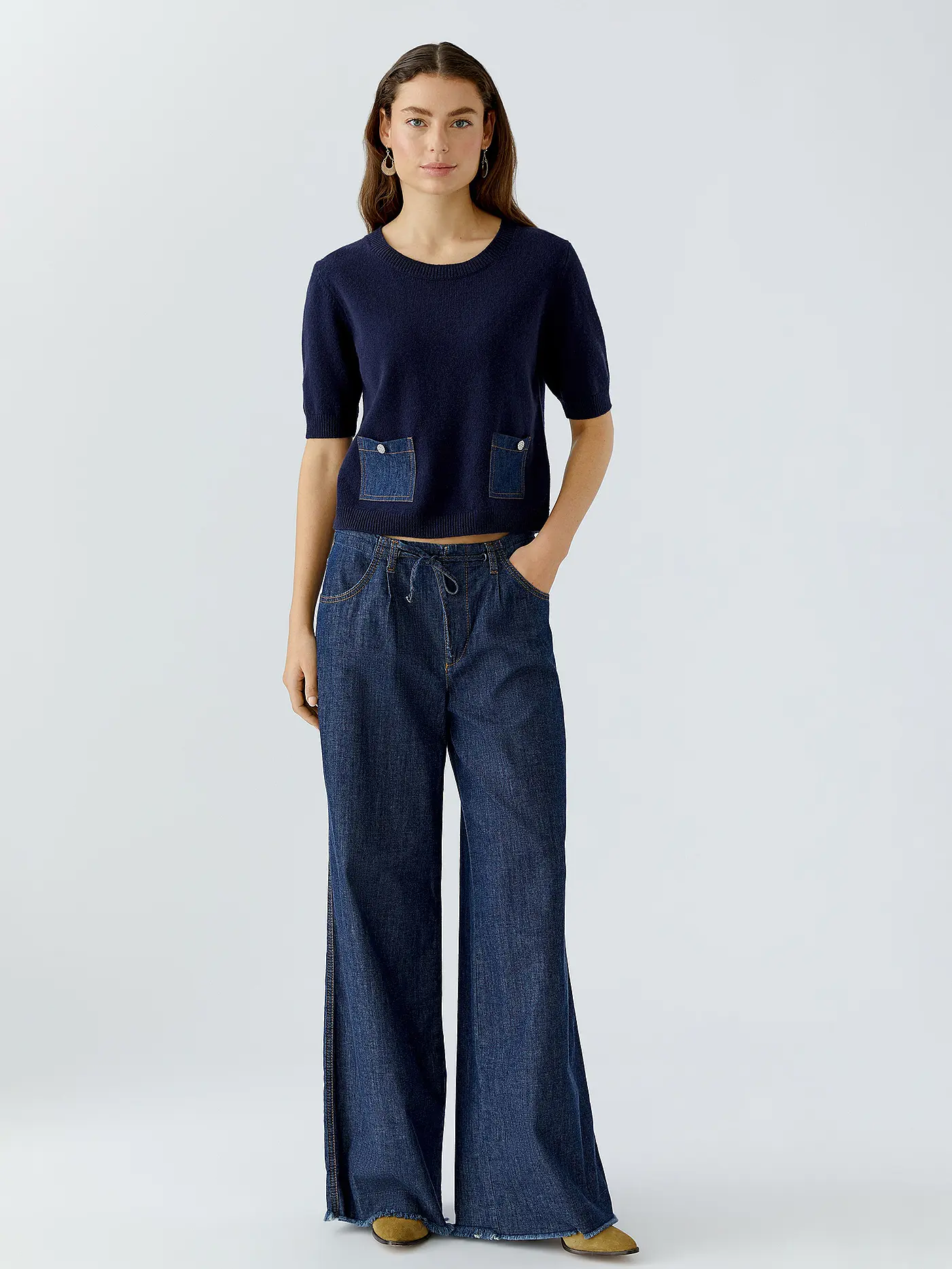 OUÍ | Jeans Wide Leg | 